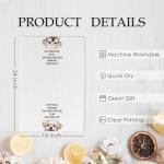 Funny Maltese Dog Kitchen Towels for Dog Lovers