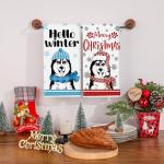 Cute Husky Kitchen Towels - Perfect Gift Set