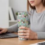 Basset Hound Travel Mug for Dog Moms