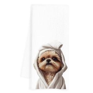Shih Tzu Hand Towels for Dog Lovers