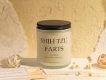 Shih Tzu Dog Mom Candle - Lavender & Eucalyptus