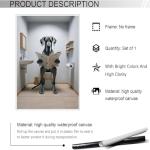Funny Great Dane Bathroom Wall Art Decor