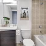 Funny Great Dane Bathroom Wall Art Decor