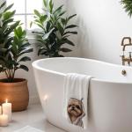 Shih Tzu Hand Towels for Dog Lovers