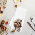 Shih Tzu Hand Towels for Dog Lovers