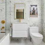 Funny Great Dane Bathroom Wall Art Decor