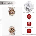 Shih Tzu Hand Towels for Dog Lovers