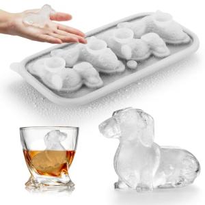 Dachshund Dog Ice Cube Mold - Fun Shapes