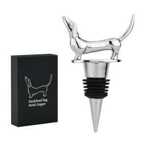 Dachshund Wine Stopper - Perfect Gift for Dog Lovers