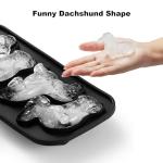 Dachshund Dog Ice Cube Mold - Fun Shapes