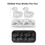 Dachshund Dog Ice Cube Mold - Fun Shapes