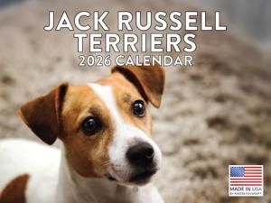 Jack Russell 2026 Wall Calendar for Dog Lovers