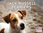 Jack Russell 2026 Wall Calendar for Dog Lovers