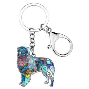 Australian Shepherd Keychain - Sweet Gift Idea