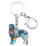 Australian Shepherd Keychain - Sweet Gift Idea