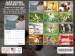 Jack Russell 2026 Wall Calendar for Dog Lovers
