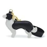Cute Border Collie Keychain for Dog Lovers