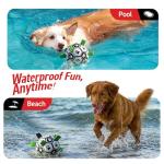 Premium Dog Soccer Ball with Straps