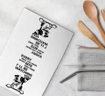 Funny Dog-Themed Kitchen Towels for Dog Lovers