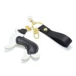 Cute Border Collie Keychain for Dog Lovers