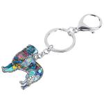 Australian Shepherd Keychain - Sweet Gift Idea