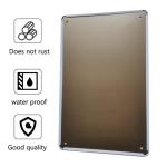 Funny Great Dane Coffee Co. Metal Tin Sign