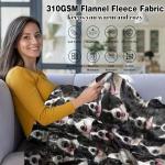 Cozy Border Collie Throw Blanket for Dog Lovers