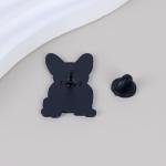 French Bulldog Mom Enamel Pin – Cute Gift