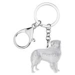 Australian Shepherd Keychain - Sweet Gift Idea