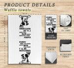 Funny Dog-Themed Kitchen Towels for Dog Lovers