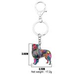 Australian Shepherd Keychain - Sweet Gift Idea