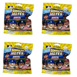 MLB TeenyMates Party Animal Squeezymates Figures