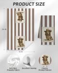 Basset Hound Kitchen Towels for Dog Lovers