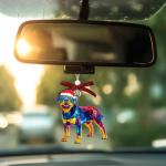 Rottweiler Christmas Tree Ornament for Dog Lovers