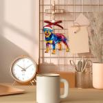 Rottweiler Christmas Tree Ornament for Dog Lovers