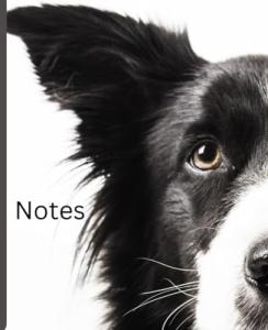 Adorable Border Collie Journal for Dog Lovers