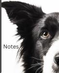 Adorable Border Collie Journal for Dog Lovers
