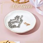 Border Collie Mom Ceramic Ring Dish