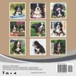 Bernese Mountain Puppies Photo Book for Dog Lovers