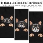 Chihuahua Beanie Hat for Dog Lovers