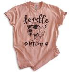 Doodle Mom T-Shirt for Proud Dog Owners