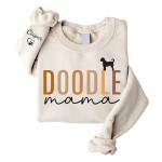 Personalized Doodle Mama Sweatshirt for Dog Lovers