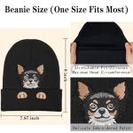 Chihuahua Beanie Hat for Dog Lovers