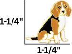 Beagle Enamel Lapel Pin - Perfect Gift for Dog Lovers
