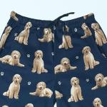 Goldendoodle Lounge Pants - Comfortable Cotton Blend