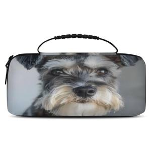 Schnauzer Dog Travel Case for Nintendo Switch
