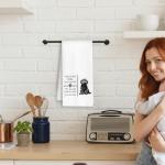 Funny Doodle Dog Hand Towels for Dog Lovers