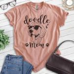 Doodle Mom T-Shirt for Proud Dog Owners