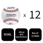 Major League Baseball Dog Toys - 12 Pack