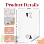 Funny Doodle Dog Hand Towels for Dog Lovers